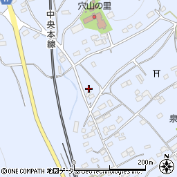 山梨県韮崎市穴山町5210周辺の地図