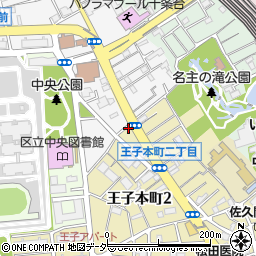 木村屋酒店周辺の地図