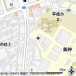 千葉県成田市飯仲48-2周辺の地図