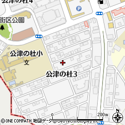 千葉県成田市公津の杜3丁目7-2周辺の地図