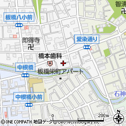 東京都板橋区双葉町5周辺の地図