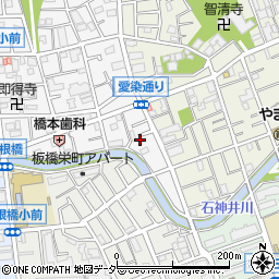 東京都板橋区双葉町2周辺の地図