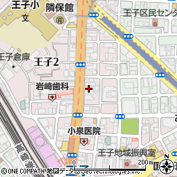株式会社太陽東京営業所周辺の地図