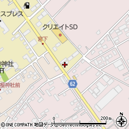 千葉県成田市大清水249周辺の地図