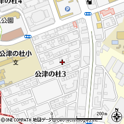 千葉県成田市公津の杜3丁目7-17周辺の地図