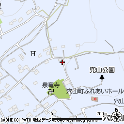 山梨県韮崎市穴山町4907周辺の地図