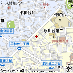 東京都練馬区氷川台2丁目20周辺の地図