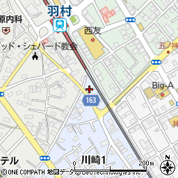 秋山税務会計事務所周辺の地図