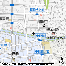 東京都板橋区双葉町9周辺の地図
