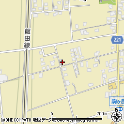 長野県上伊那郡宮田村4694周辺の地図
