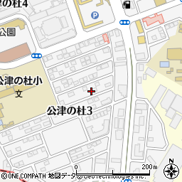 千葉県成田市公津の杜3丁目7-16周辺の地図