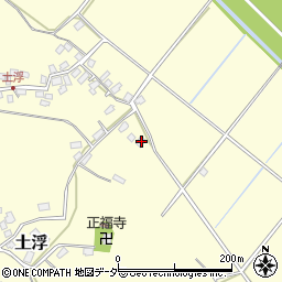 千葉県佐倉市土浮692周辺の地図