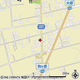 長野県上伊那郡宮田村6465周辺の地図