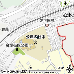 千葉県成田市公津の杜5丁目周辺の地図