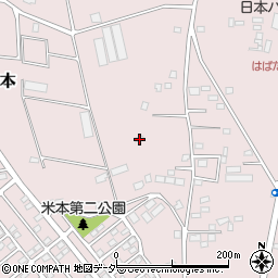 千葉県八千代市米本2375周辺の地図
