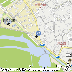五十鈴荘周辺の地図