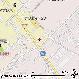 千葉県成田市大清水248-1周辺の地図