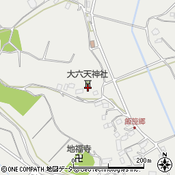千葉県香取郡多古町飯笹周辺の地図