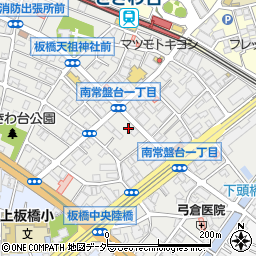 日本運転代行連盟株式会社周辺の地図