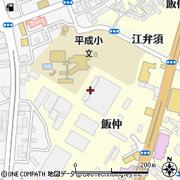 千葉県成田市飯仲42-2周辺の地図
