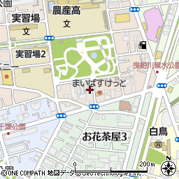 中山商店周辺の地図