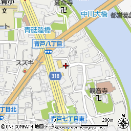 長島成型株式会社周辺の地図