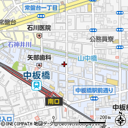 武蔵林業社周辺の地図
