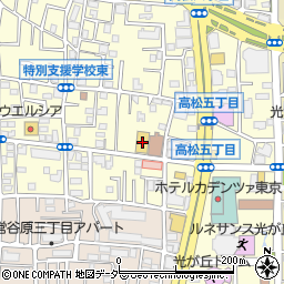 ＴＬＣ東京練馬ＮＣ周辺の地図