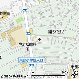 西本田第二公園周辺の地図