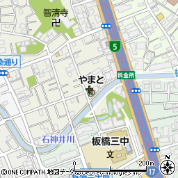 やまと保育園周辺の地図