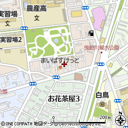 有限会社城東興業周辺の地図