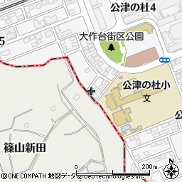 千葉県成田市公津の杜5丁目16-1周辺の地図