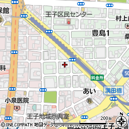 豊島ハイツ周辺の地図