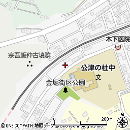 千葉県成田市公津の杜5丁目5周辺の地図