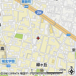 東京都板橋区東新町1丁目周辺の地図