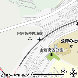 千葉県成田市公津の杜6丁目16-3周辺の地図