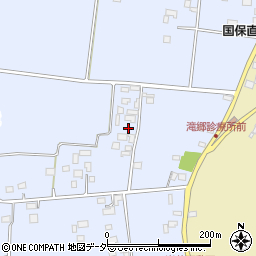 千葉県旭市清滝779周辺の地図