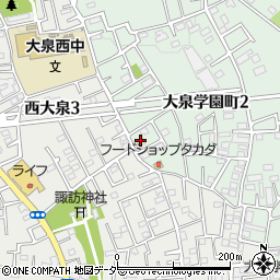 高田造園周辺の地図
