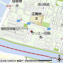 グリーンリサイクル株式会社周辺の地図