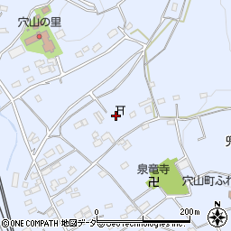 山梨県韮崎市穴山町5121周辺の地図