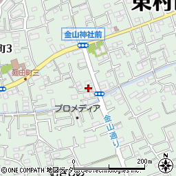 株式会社秋山工務店周辺の地図
