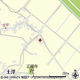 千葉県佐倉市土浮694周辺の地図