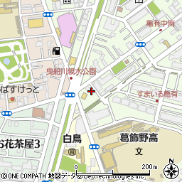 松村事務所住宅周辺の地図