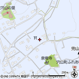 山梨県韮崎市穴山町5123周辺の地図