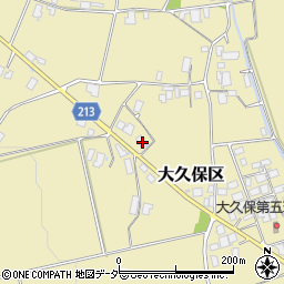 長野県上伊那郡宮田村5552周辺の地図