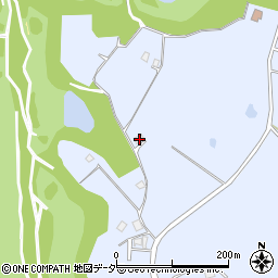 千葉県富里市久能669-2周辺の地図