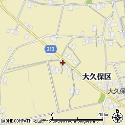 長野県上伊那郡宮田村5566周辺の地図