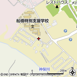 千葉県船橋市金堀町352周辺の地図