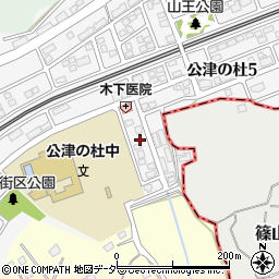 千葉県成田市公津の杜5丁目28周辺の地図