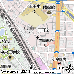 東京都北区王子2丁目10-1周辺の地図